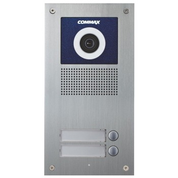 Camera pentru Videointerfon Commax DRC2UC, corp metalic rezistent, Gri Camera pentru Videointerfon Commax DRC2UC, corp metalic rezistent, Gri