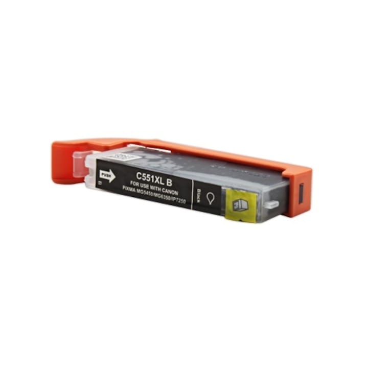 Cartus inkjet black compatibil cu LC-980BK, LC-1100BK