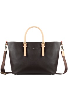 Geanta dama, bugatti, seria Ella, shopper, maro Geanta dama, bugatti, seria Ella, shopper, maro