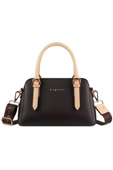 Geanta dama, bugatti, colectia Ella, piele ecologica, maro Geanta dama, bugatti, colectia Ella, piele ecologica, maro