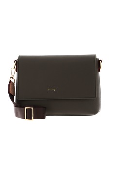 Geanta dama, crossbody, Bugatti, seria Ella, verde olive Geanta dama, crossbody, Bugatti, seria Ella, verde olive