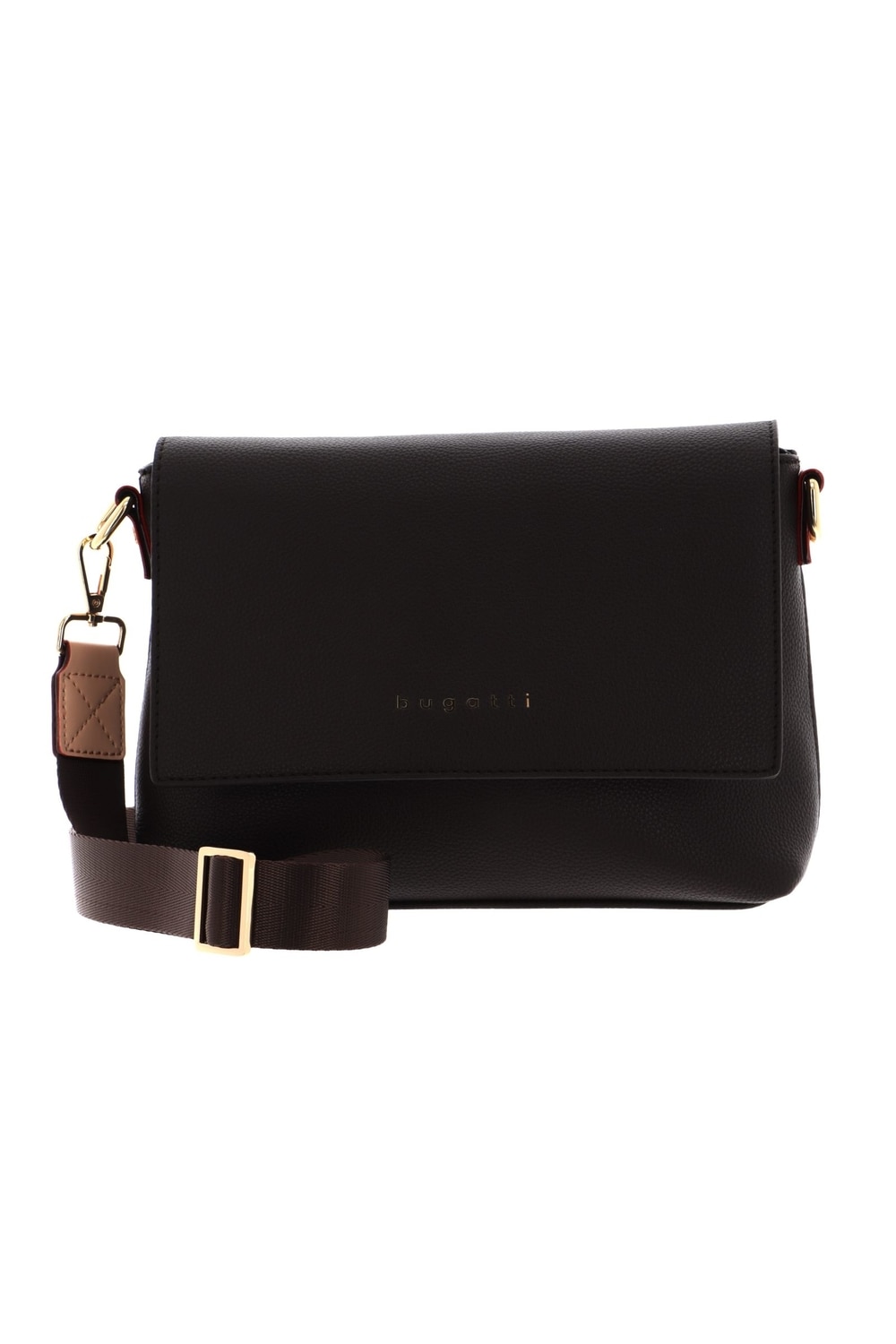 Geanta dama, crossbody, Bugatti, seria Ella, maro