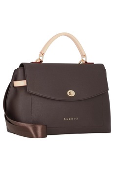 Geanta dama, Bugatti, seria Ella, piele sintetica, maro Geanta dama, Bugatti, seria Ella, piele sintetica, maro