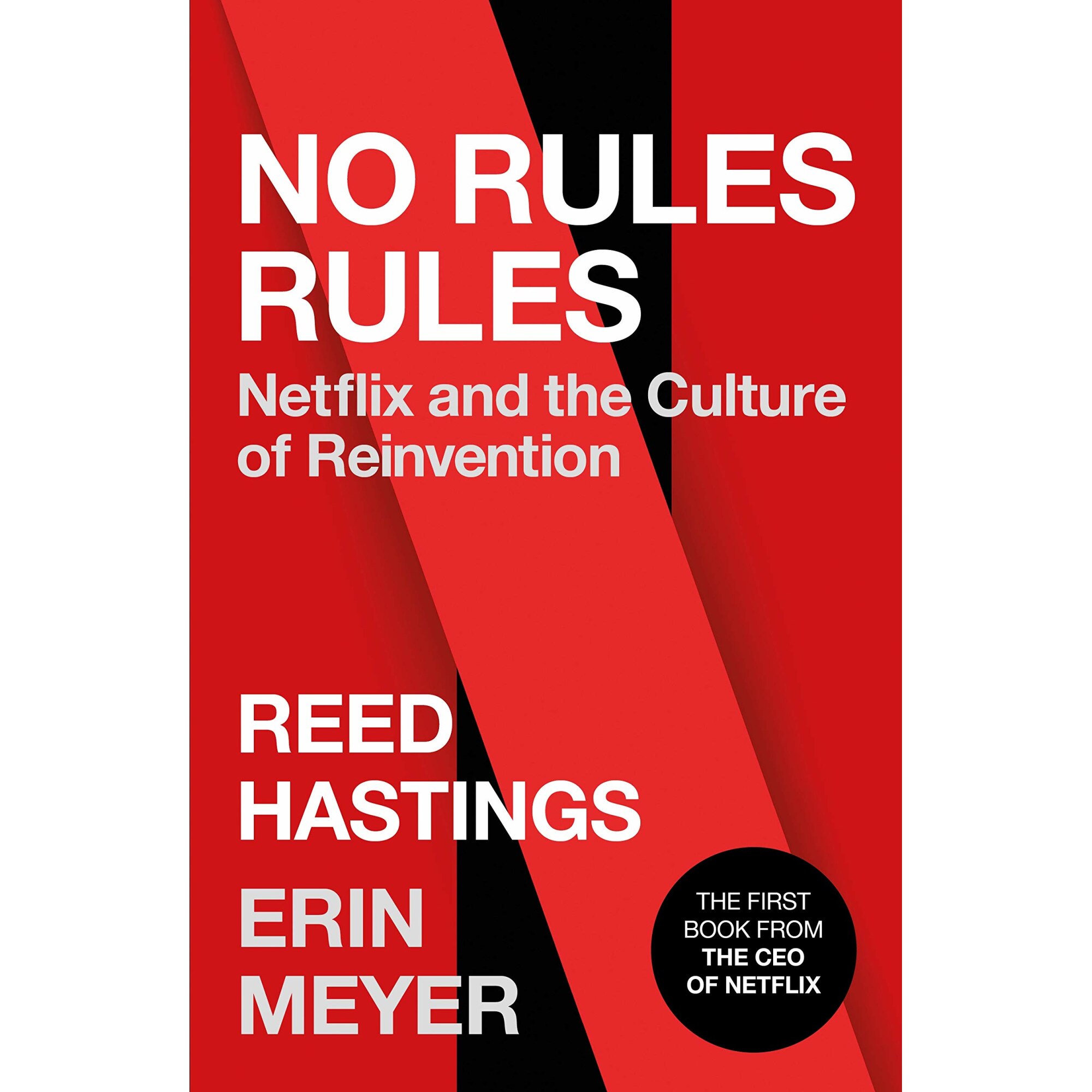 No Rules Rules - Reed Hastings,Erin Meyer, editia 2020