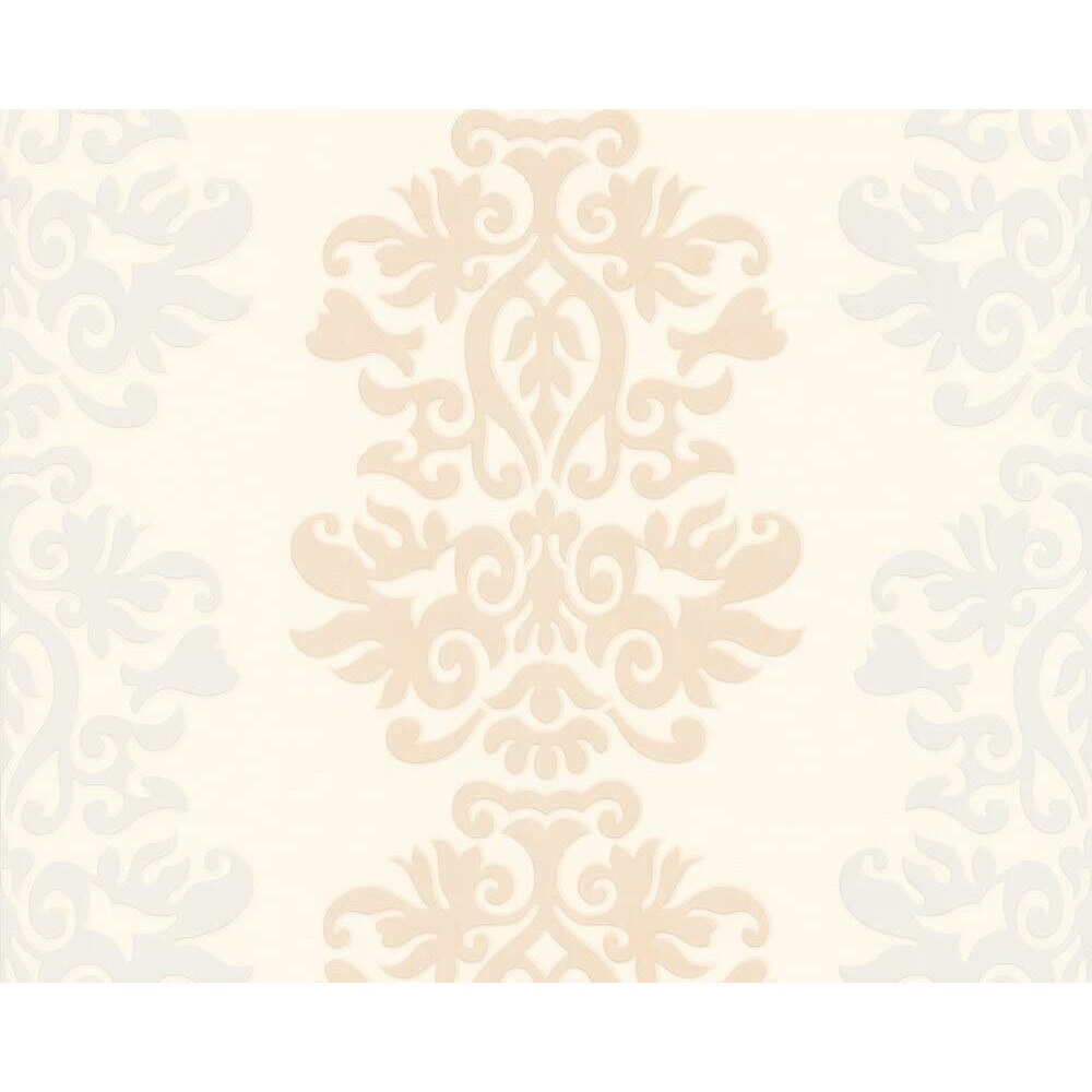 Tapet, AS Creation, 114914, Crem/Metalic, 10.05 x 0.53 m