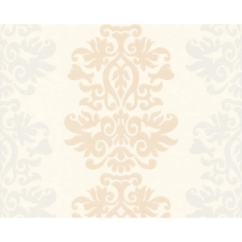 Tapet, AS Creation, 114914, Crem/Metalic, 10.05 x 0.53 m Tapet, AS Creation, 114914, Crem/Metalic, 10.05 x 0.53 m