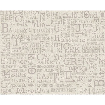 Tapet, AS Creation, 956722, Maro/Crem, 10.05 x 0.53 m Tapet, AS Creation, 956722, Maro/Crem, 10.05 x 0.53 m