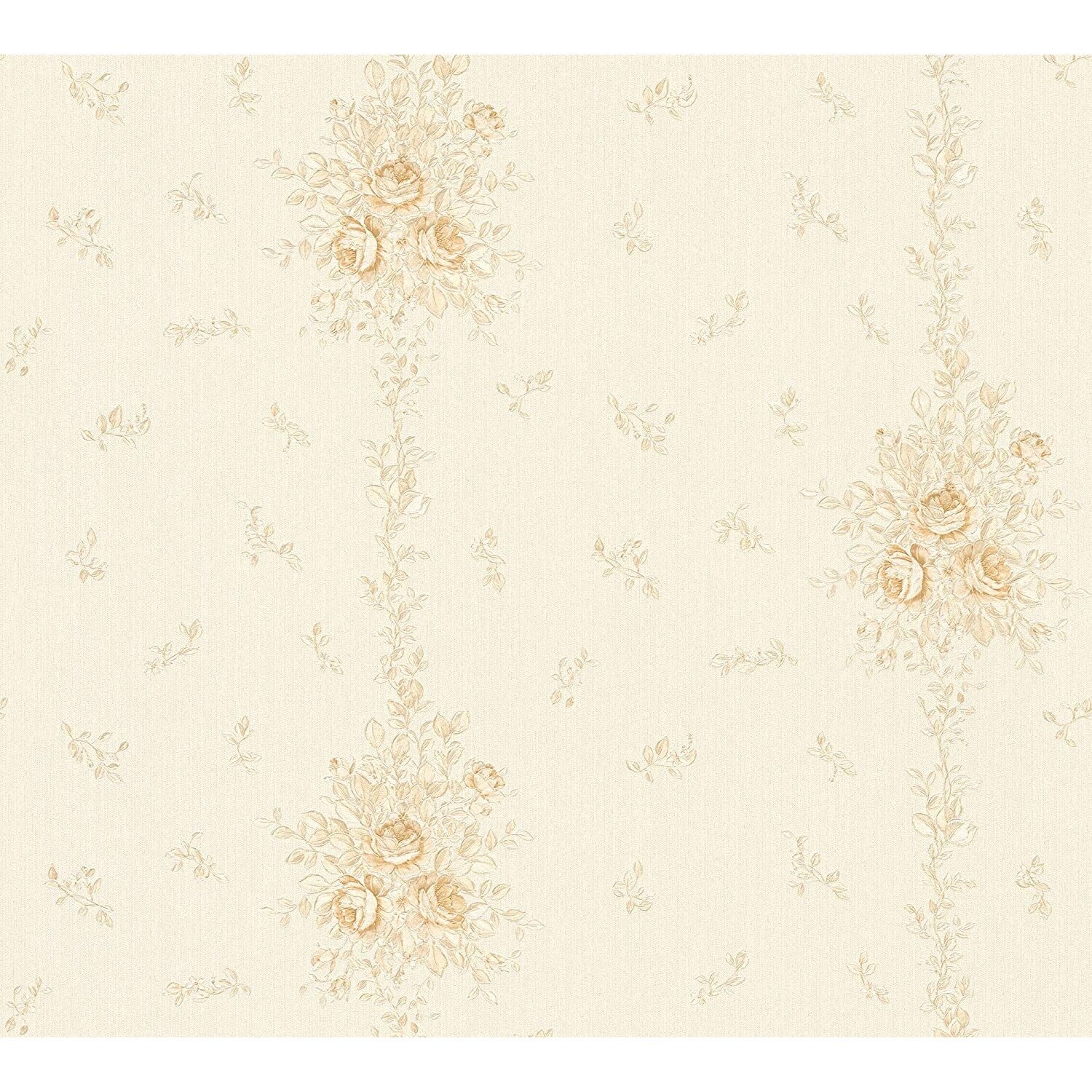 Tapet, AS Creation, 345004, Bej/Metalic, 10.05 x 0.53 m