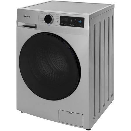 Masina de spalat rufe Daewoo DWD-12T1227G, 12 kg, 1400 rpm, Clasa B, Motor Inverter, Antracit