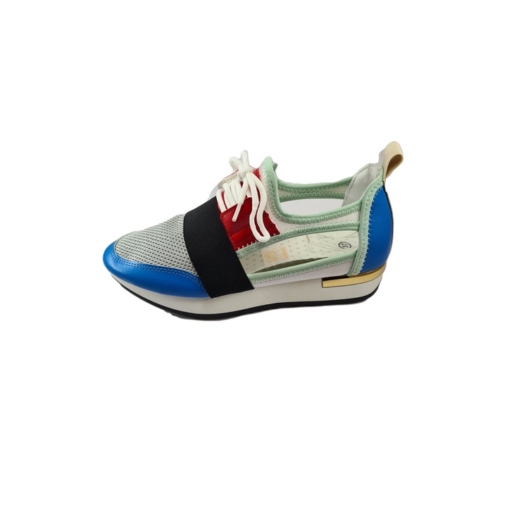 Pantofi sport dama, panza, OEM, Multicolor, 37 EU