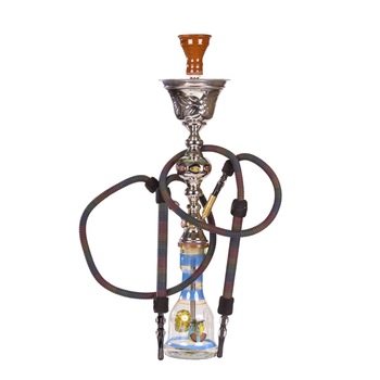 Narghilea profesionala ,86 cm cu doua furtunuri Narghilea profesionala ,86 cm cu doua furtunuri