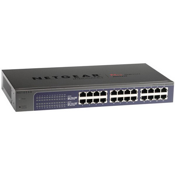 Netgear ProSafe Plus 24-Port Gigabit Rack Switch (JGS524E v2)