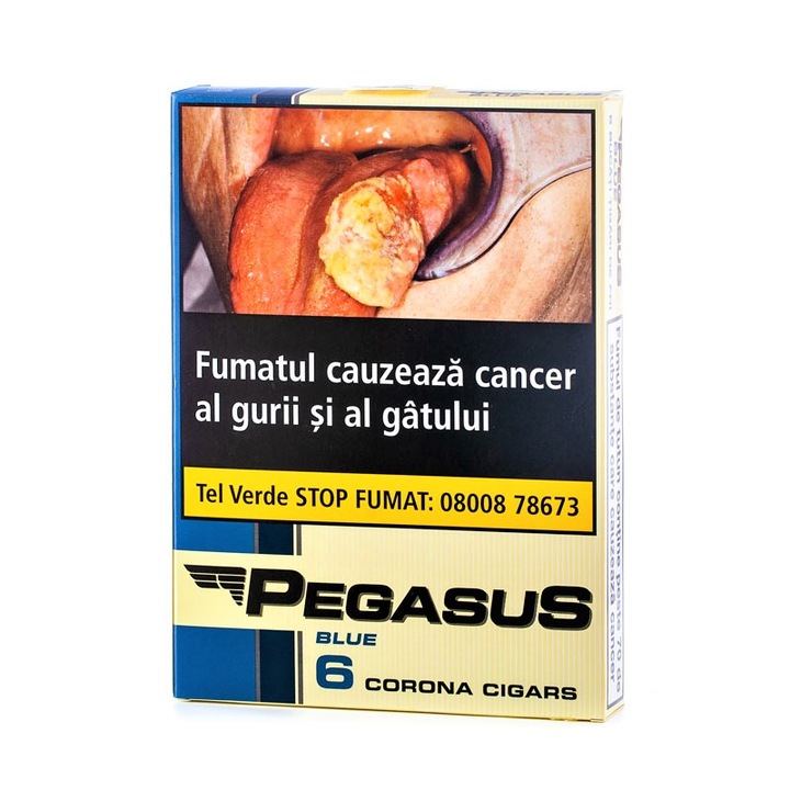 Tigari de foi Pegasus Blue Corona Cigars 55g