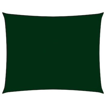 Copertina parasolar vidaXL, Tesatura oxford cu invelis din PU, 5 x 6 m, Verde inchis Copertina parasolar vidaXL, Tesatura oxford cu invelis din PU, 5 x 6 m, Verde inchis