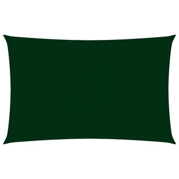 Copertina parasolar vidaXL, Tesatura oxford cu invelis din PU, 5 x 8 m, Verde inchis Copertina parasolar vidaXL, Tesatura oxford cu invelis din PU, 5 x 8 m, Verde inchis