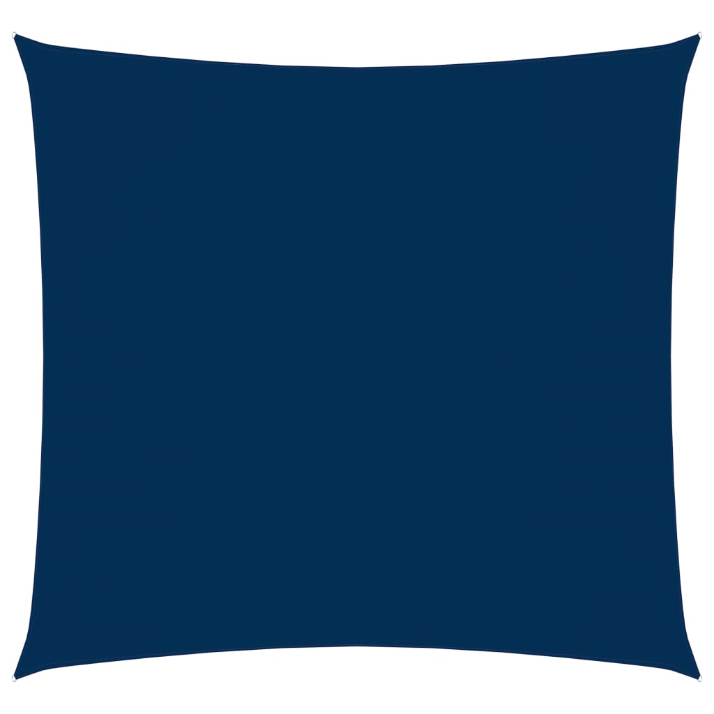 Copertina parasolar vidaXL, Tesatura oxford cu invelis din PU, 2 x 2 m, Albastru