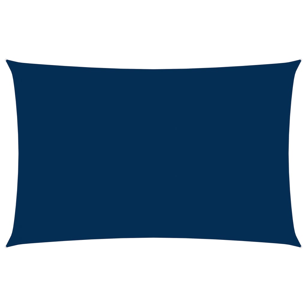 Copertina parasolar vidaXL, Tesatura oxford cu invelis din PU, 4 x 7 m, Albastru