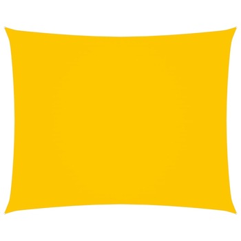 Copertina parasolar vidaXL, Tesatura oxford cu invelis din PU, 3 x 4 m, Galben Copertina parasolar vidaXL, Tesatura oxford cu invelis din PU, 3 x 4 m, Galben