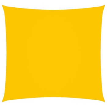 Copertina parasolar vidaXL, Tesatura oxford cu invelis din PU, 7 x 7 m, Galben Copertina parasolar vidaXL, Tesatura oxford cu invelis din PU, 7 x 7 m, Galben