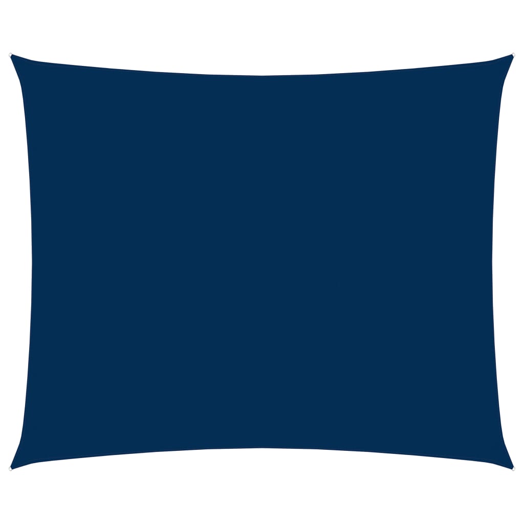 Copertina parasolar vidaXL, Tesatura oxford cu invelis din PU, 3 x 5 m, Albastru