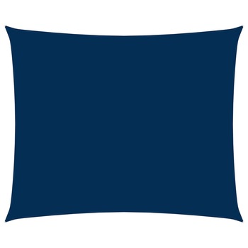 Copertina parasolar vidaXL, Tesatura oxford cu invelis din PU, 2,5 x 4 m, Albastru Copertina parasolar vidaXL, Tesatura oxford cu invelis din PU, 2,5 x 4 m, Albastru