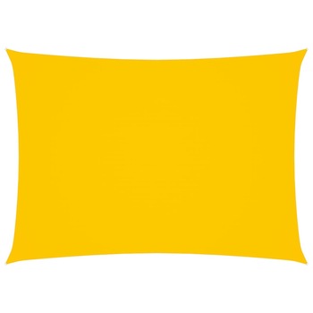 Copertina parasolar vidaXL, Tesatura oxford cu invelis din PU, 5 x 7 m, Galben Copertina parasolar vidaXL, Tesatura oxford cu invelis din PU, 5 x 7 m, Galben