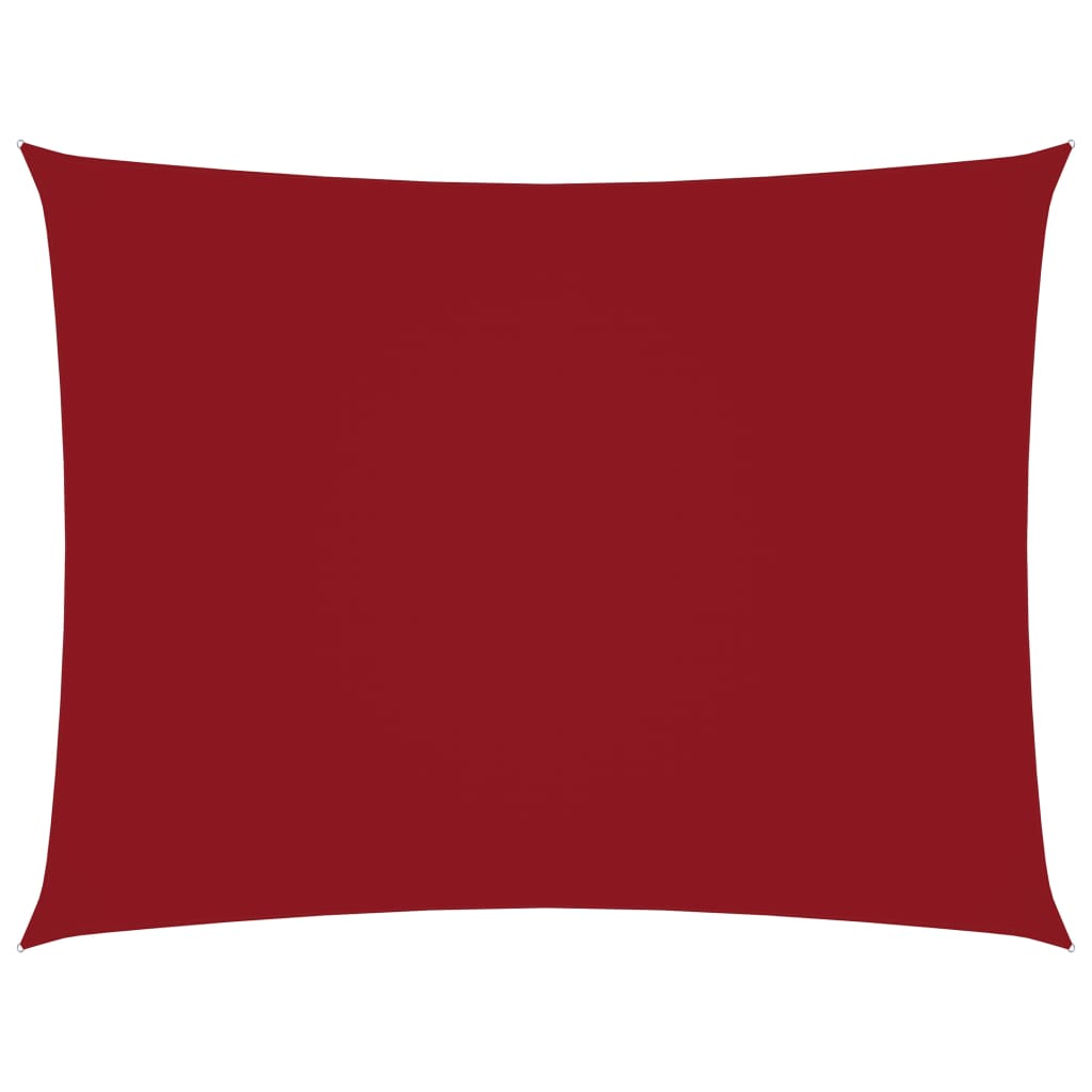 Copertina panza de parasolar vidaXL, 600 x 700 cm, Rosu