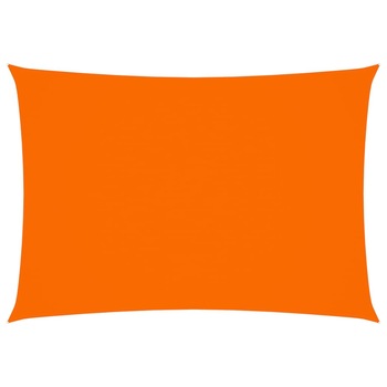 Copertina parasolar vidaXL, Tesatura oxford cu invelis din PU, 3,5 x 5 m, Portocaliu Copertina parasolar vidaXL, Tesatura oxford cu invelis din PU, 3,5 x 5 m, Portocaliu