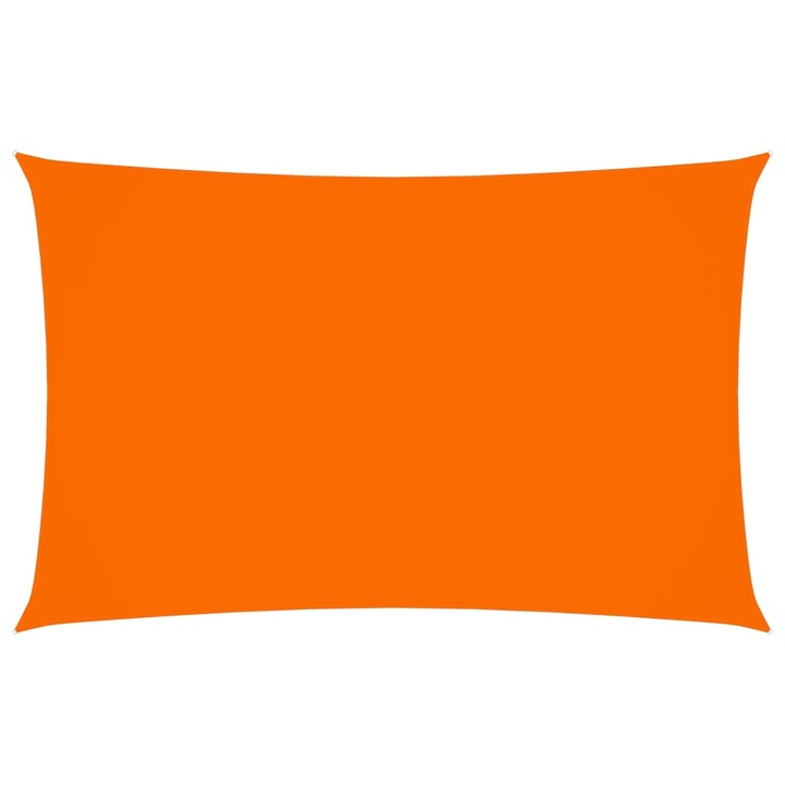 Платно-сенник vidaXL, Оксфорд текстил, Правоъгълно, 2,5x5 м, Оранжево