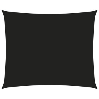 Copertina parasolar vidaXL, Tesatura oxford cu invelis din PU, 6 x 7 m, Negru Copertina parasolar vidaXL, Tesatura oxford cu invelis din PU, 6 x 7 m, Negru