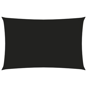 Copertina panza de parasolar in forma dreptunghiulara vidaXL, Tesatura, 300 x 600 cm, Negru Copertina panza de parasolar in forma dreptunghiulara vidaXL, Tesatura, 300 x 600 cm, Negru