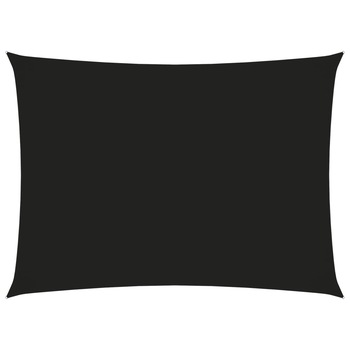 Copertina parasolar vidaXL, Tesatura oxford cu invelis din PU, 2,5 x 4 m, Negru Copertina parasolar vidaXL, Tesatura oxford cu invelis din PU, 2,5 x 4 m, Negru