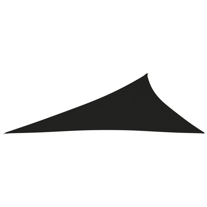 Copertina parasolar vidaXL, Tesatura oxford cu invelis din PU, 3 x 4 x 5 m, Negru