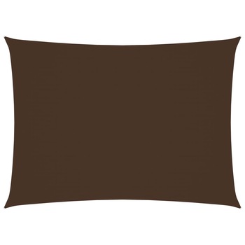 Copertina parasolar vidaXL, Tesatura oxford cu invelis din PU, 2 x 3,5 m, Maro Copertina parasolar vidaXL, Tesatura oxford cu invelis din PU, 2 x 3,5 m, Maro