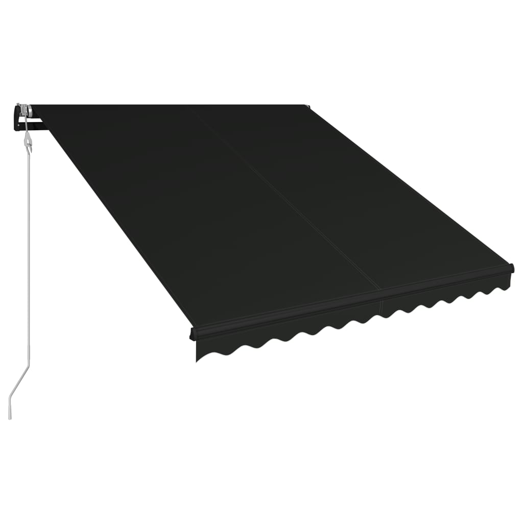 Copertina retractabila automat, antracit, 350 x 250 cm 3051250