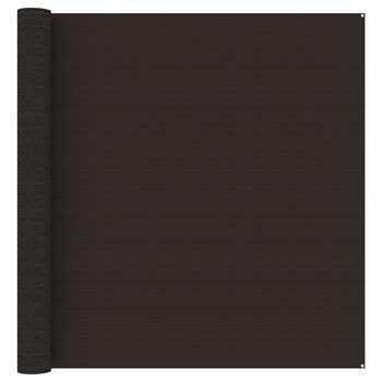 Covor pentru cort de camping vidaXL, Polipropilena, 300 x 500 cm, Maro Covor pentru cort de camping vidaXL, Polipropilena, 300 x 500 cm, Maro