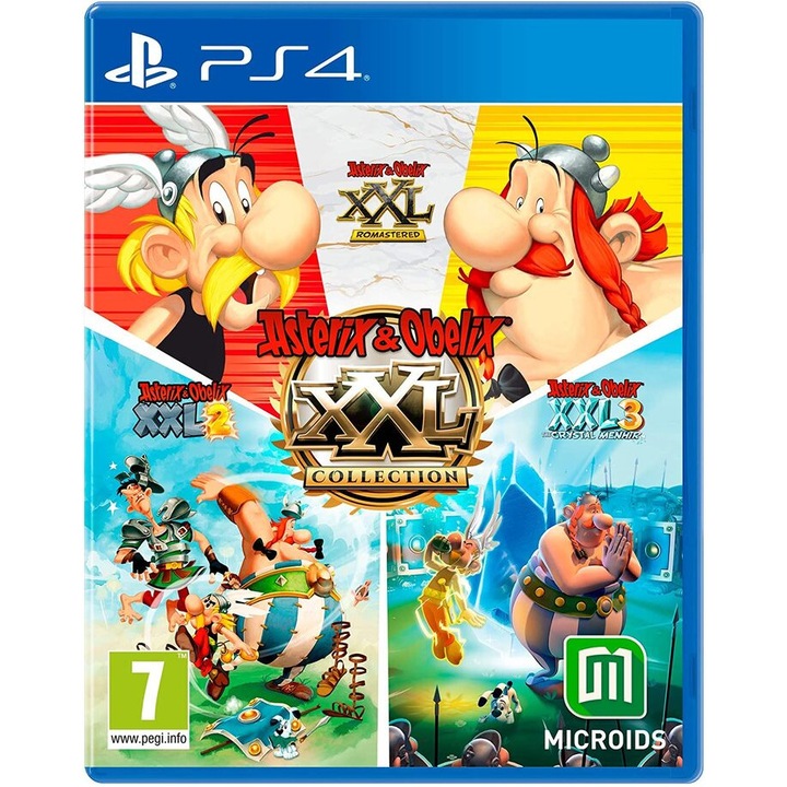 Joc Asterix Obelix XXL Collection Pentru PlayStation 4