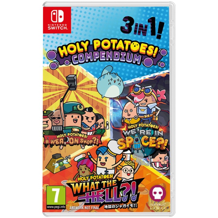 Joc Holy Potatoes Compendium pentru Nintendo Switch