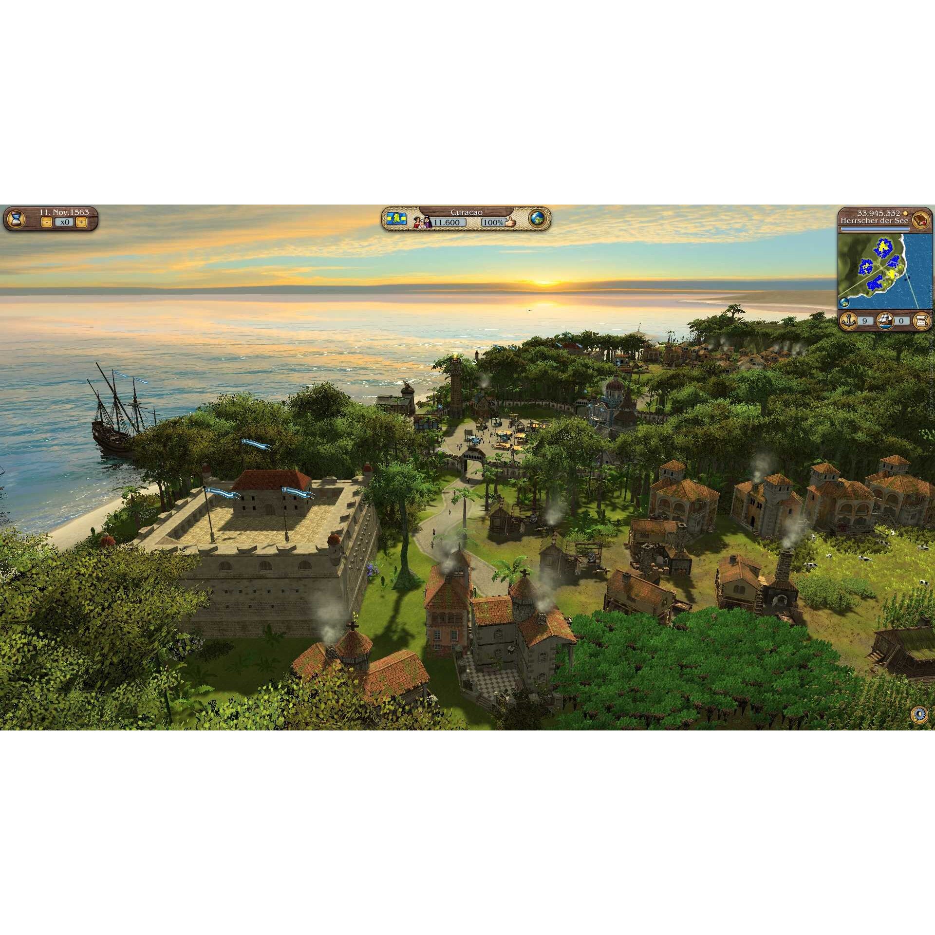Игра Port Royale 3 Pirates Merchants PC - eMAG.bg