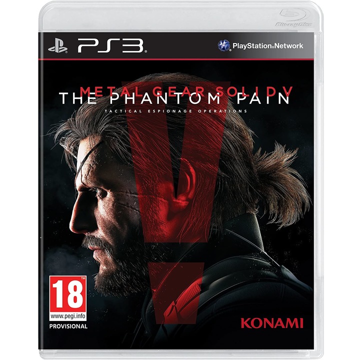 Metal Gear Solid V 5 The Phantom Pain Játék PlayStation 3