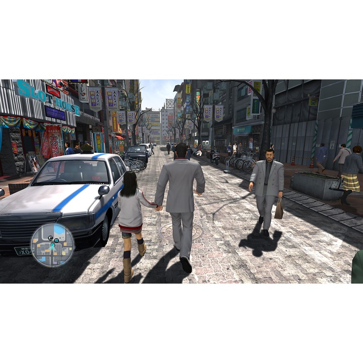 Игра The Yakuza Remastered Collection PlayStation 4