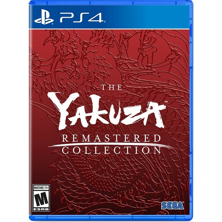 The Yakuza Remastered Collection Játék PlayStation 4