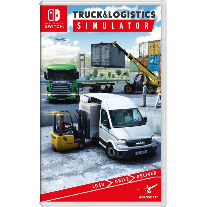 Игра Truck Logistics Simulator Nintendo Switch