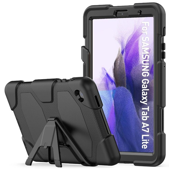 Калъф TECH-PROTECT Survive за Samsung Galaxy Tab A7 Lite 8.7" T220 / T225, Black