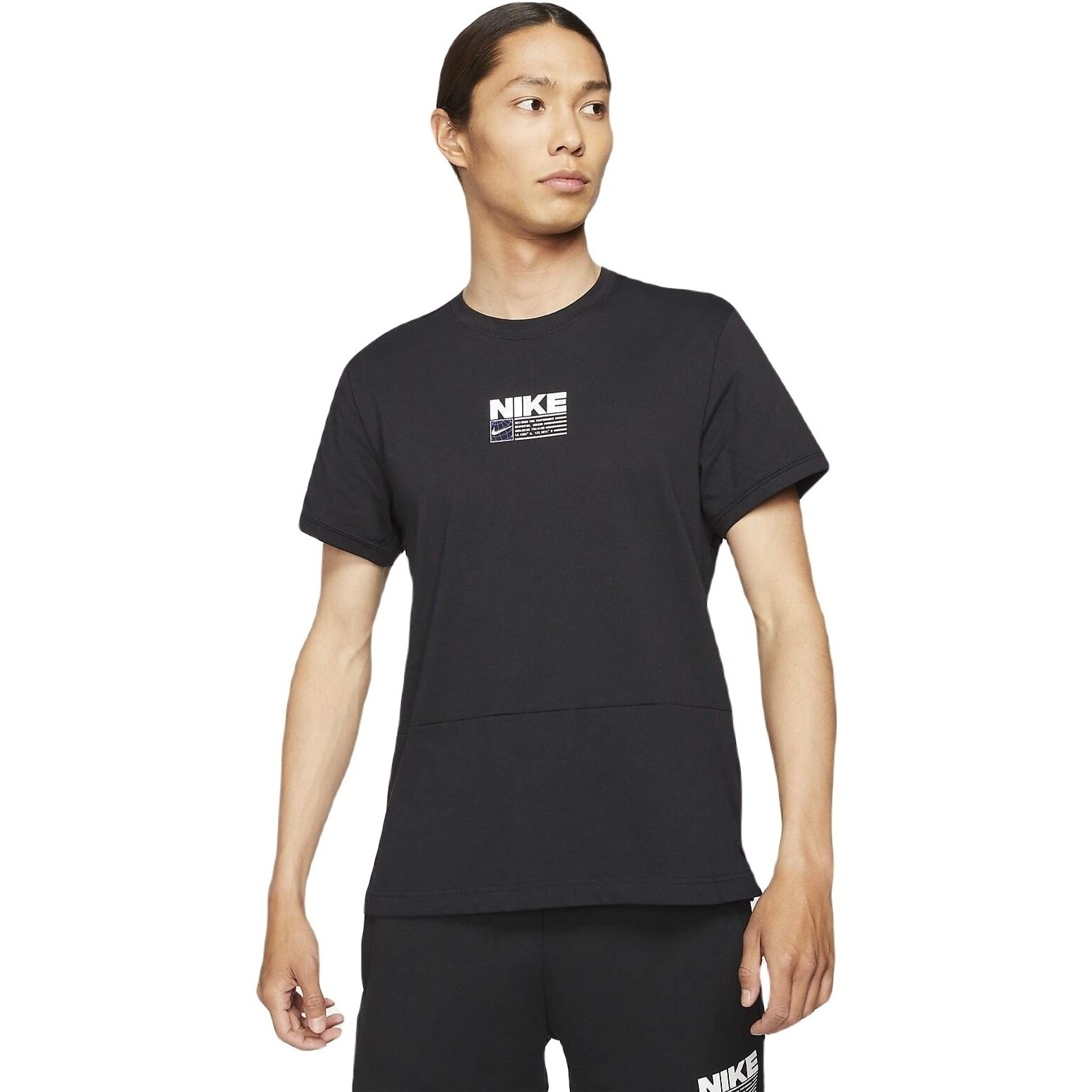 Tricou Nike Short-Sleeve Graphic, Negru