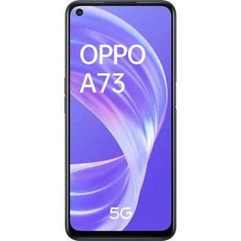 Telefon mobil Oppo A73, Dual SIM, 128GB, 8GB RAM, 5G, Navy Black Telefon mobil Oppo A73, Dual SIM, 128GB, 8GB RAM, 5G, Navy Black