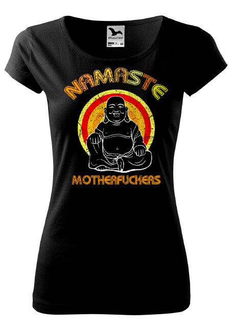Tricou dama,K-off,Namaste MDFK