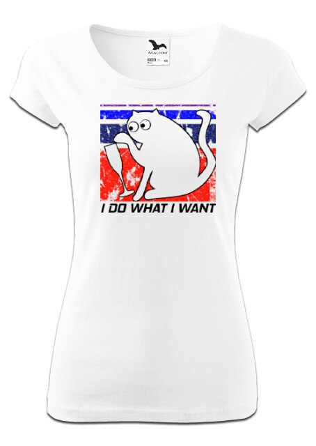 Tricou dama,K-off,Pisica Naughty