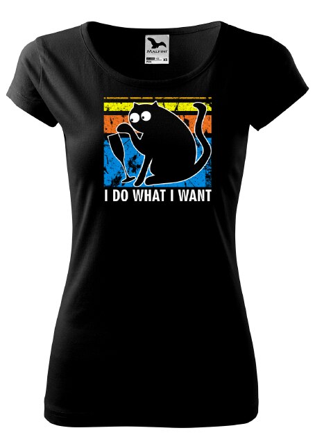 Tricou dama,K-off,Pisica I Do What I Want