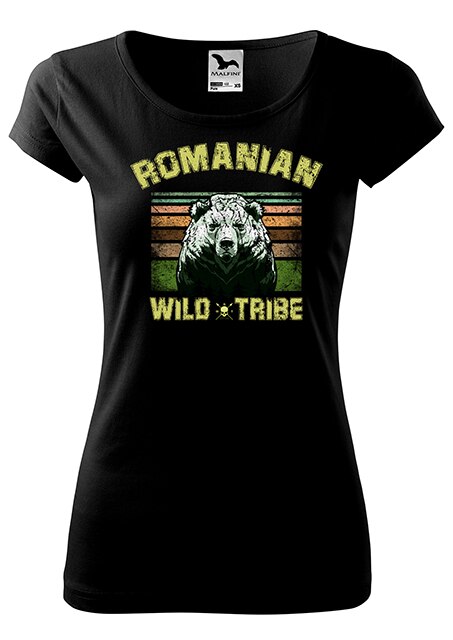 Tricou dama,K-off,Romanian Wild Tribe